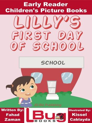 cover image of Lilly's First Day of School